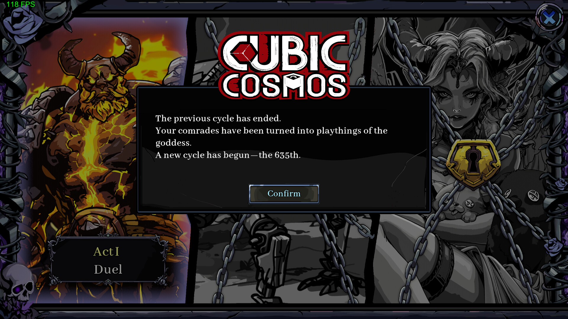 Cubic Cosmos Screenshot 0