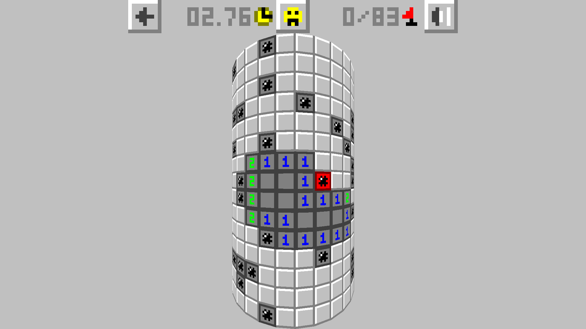 Minesweeper Pillar Screenshot 0