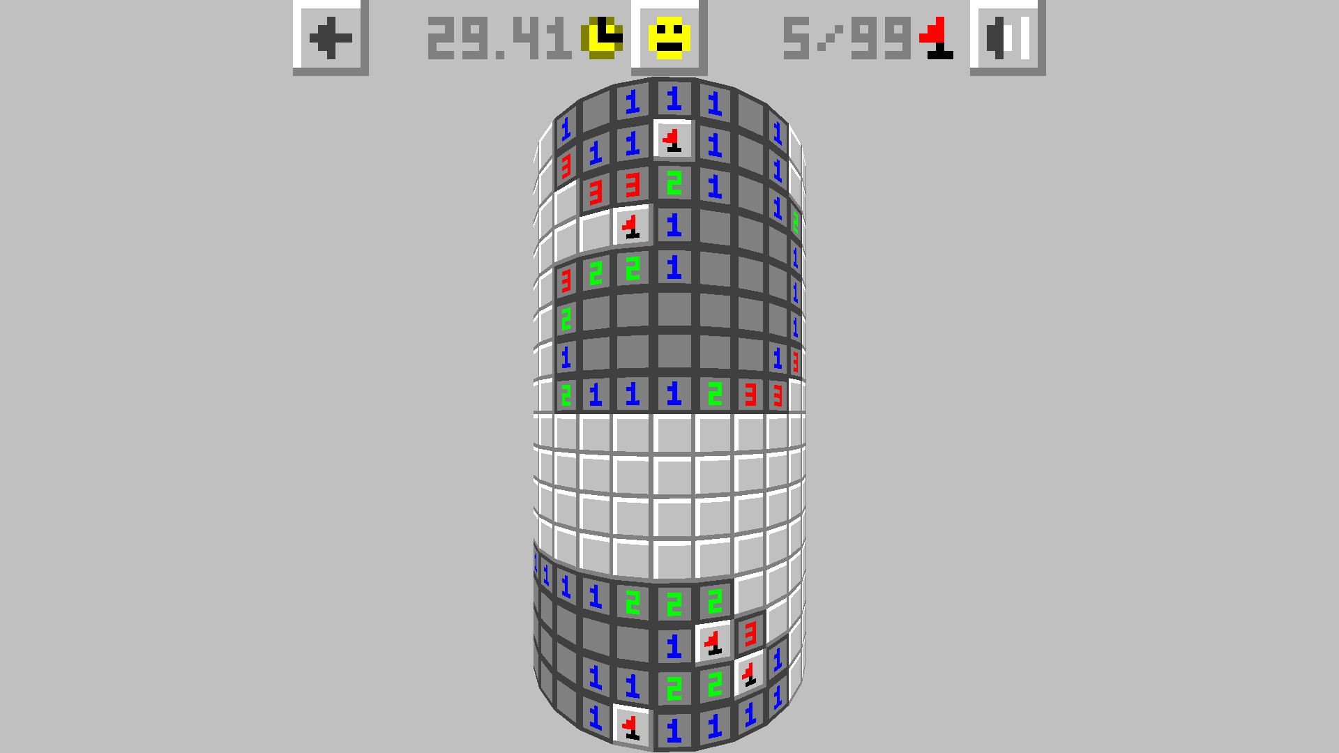 Minesweeper Pillar Screenshot 3