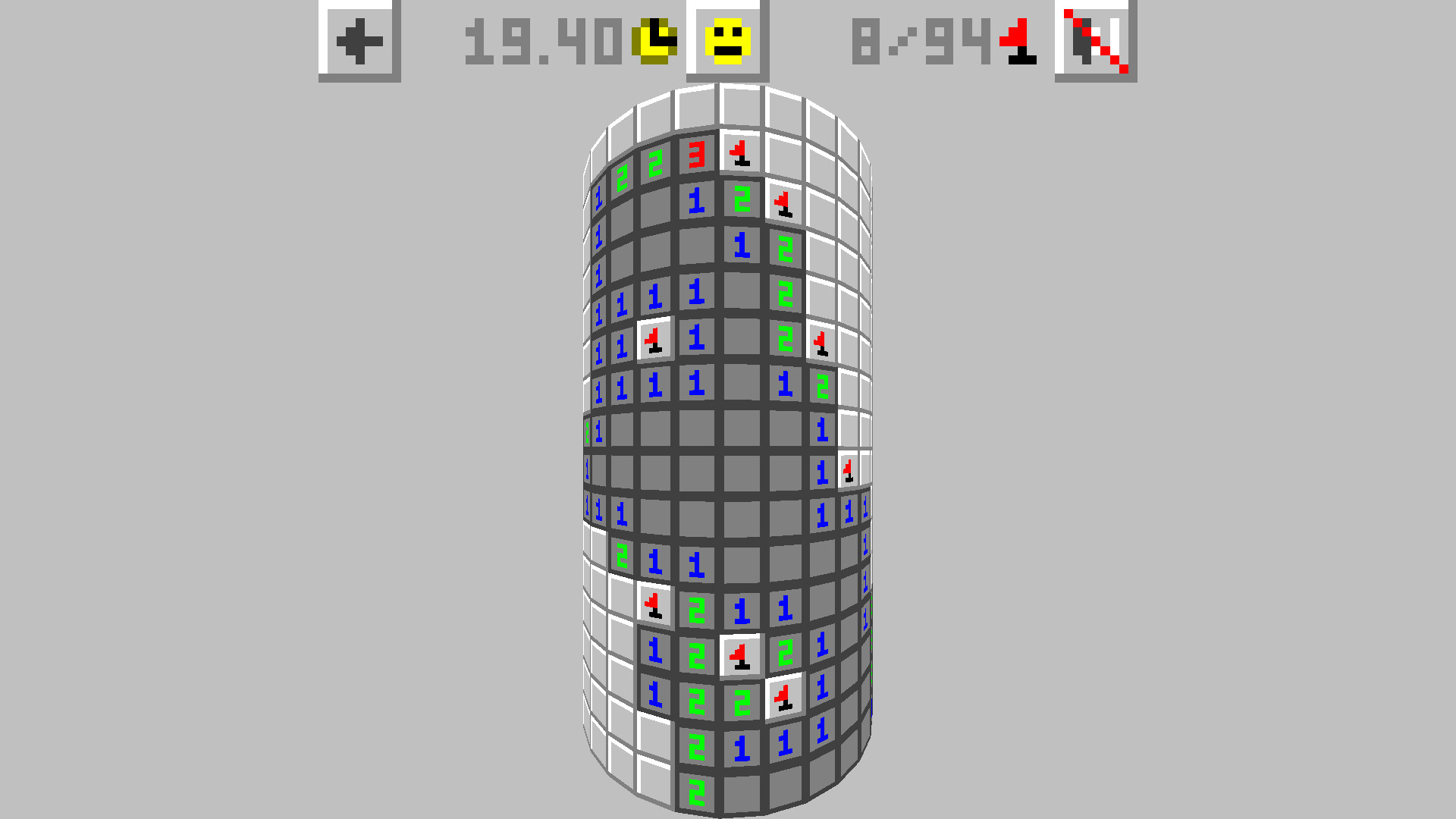 Minesweeper Pillar Screenshot 1