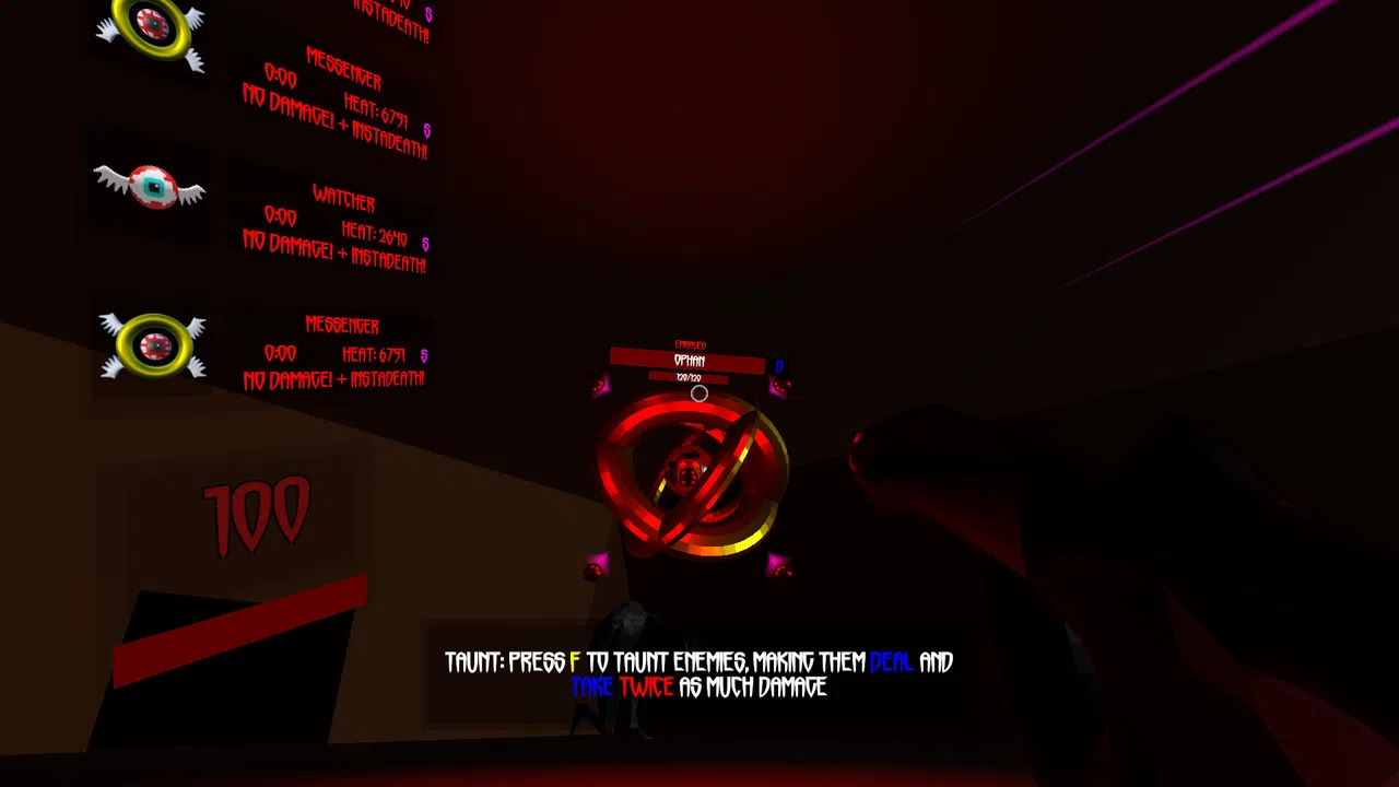 CATACLYSM: Even Angels Sin Demo Screenshot 4