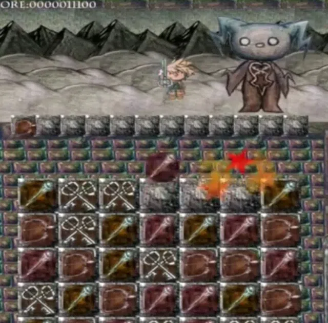 The Paper Arcade: Kingdom Kitty Screenshot 1