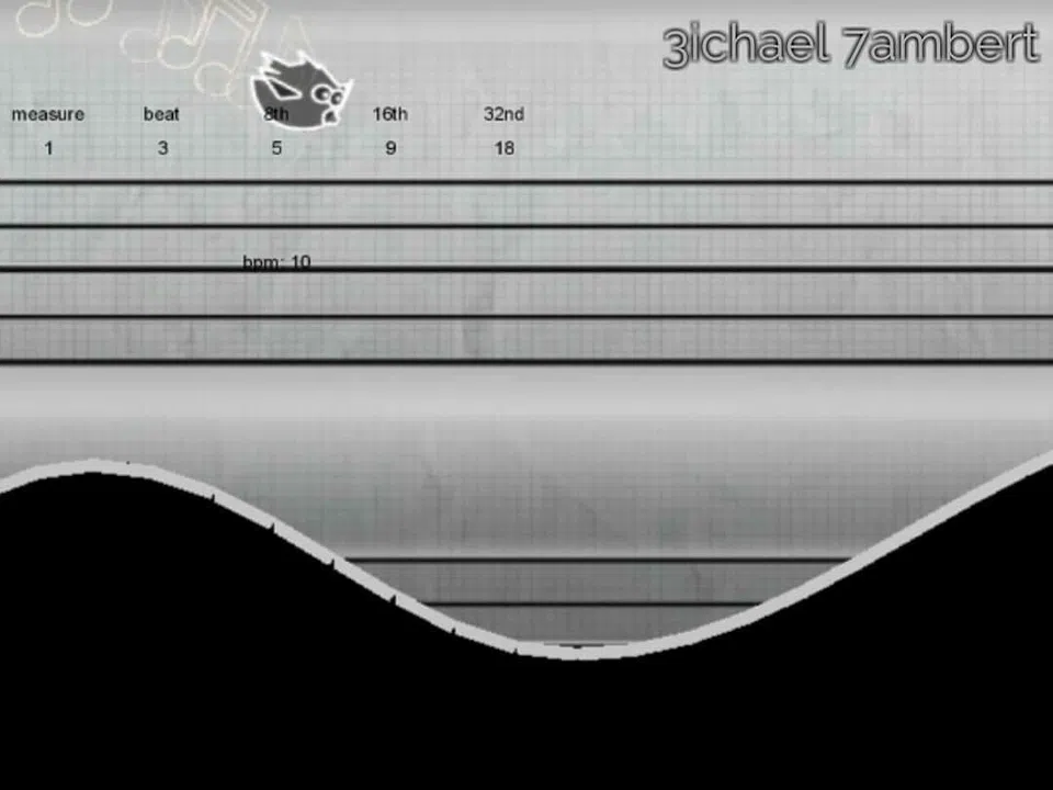 The Paper Arcade: Singing Sparrow Screenshot 0
