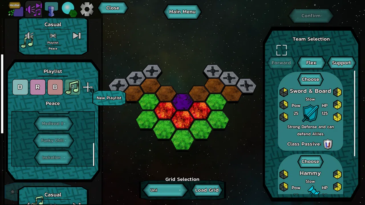 HexBat - Sound Screenshot 0
