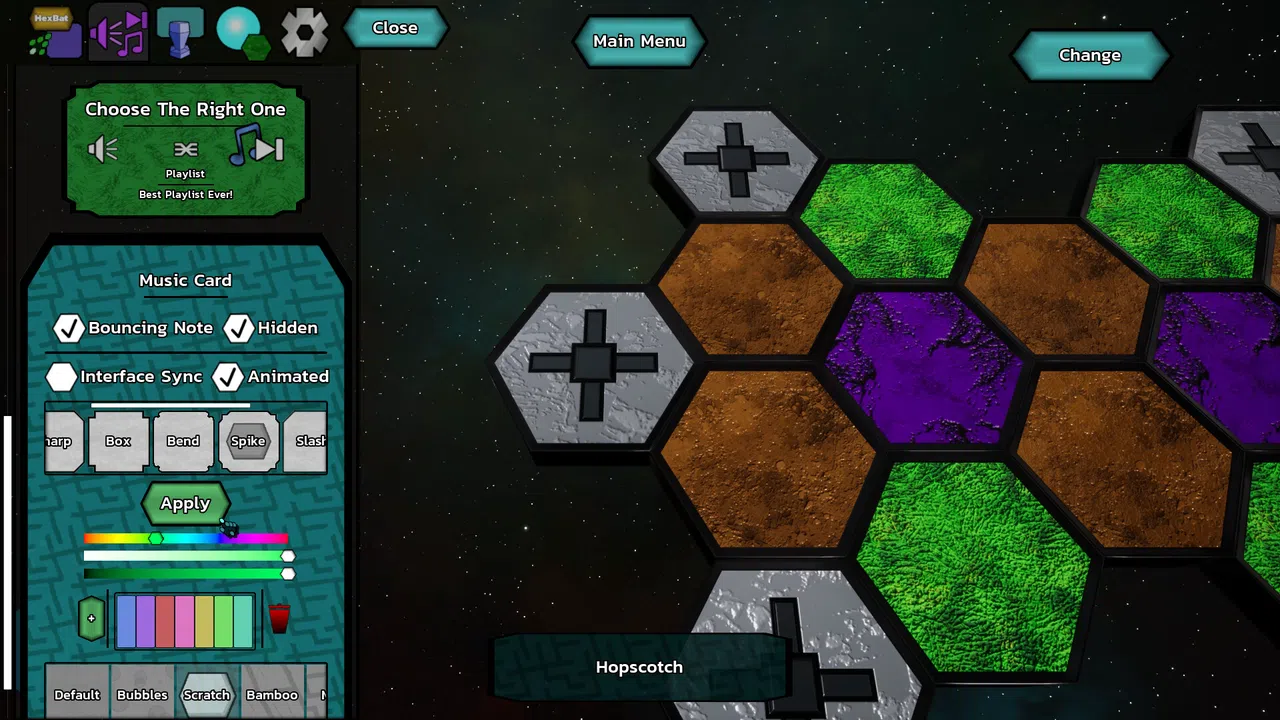 HexBat - Sound Screenshot 2