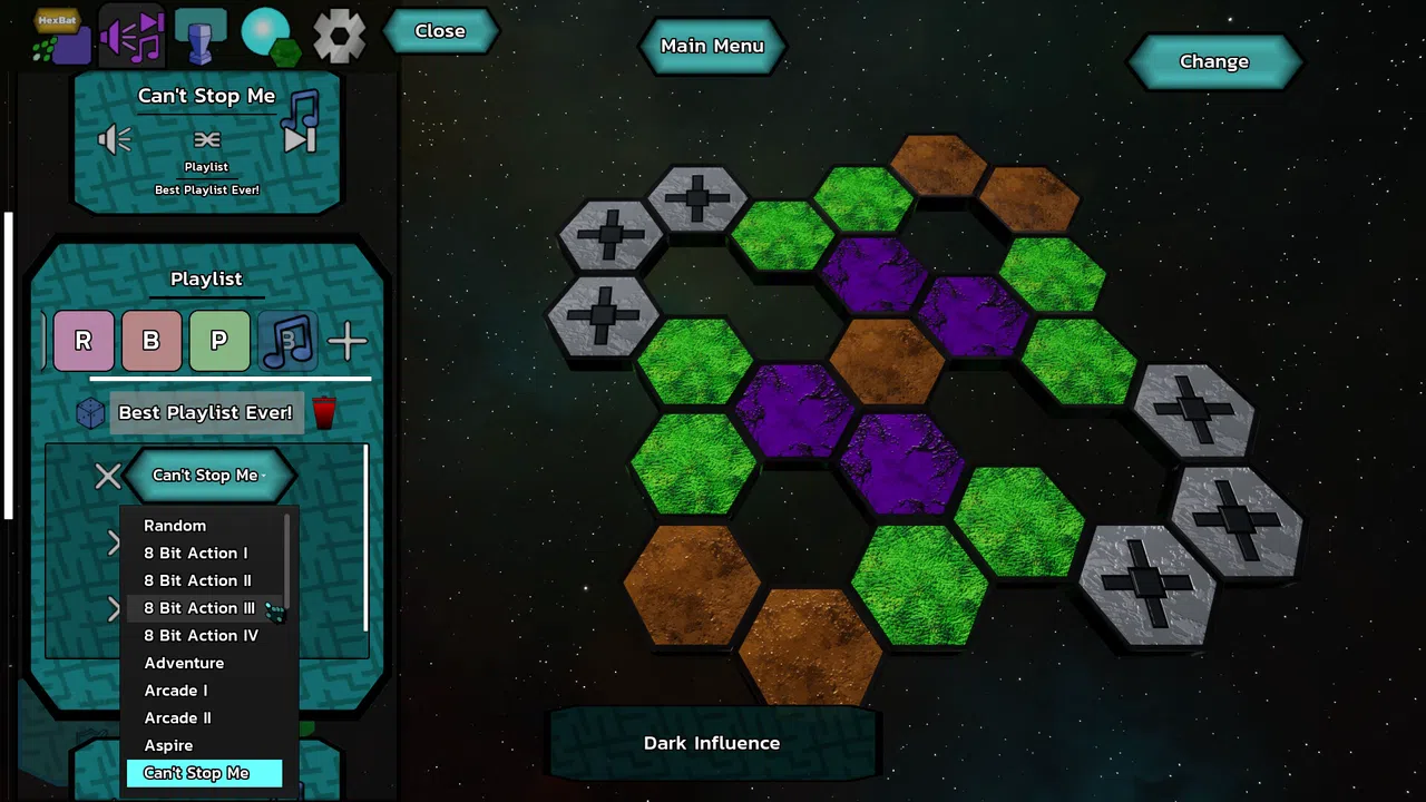 HexBat - Sound Screenshot 1
