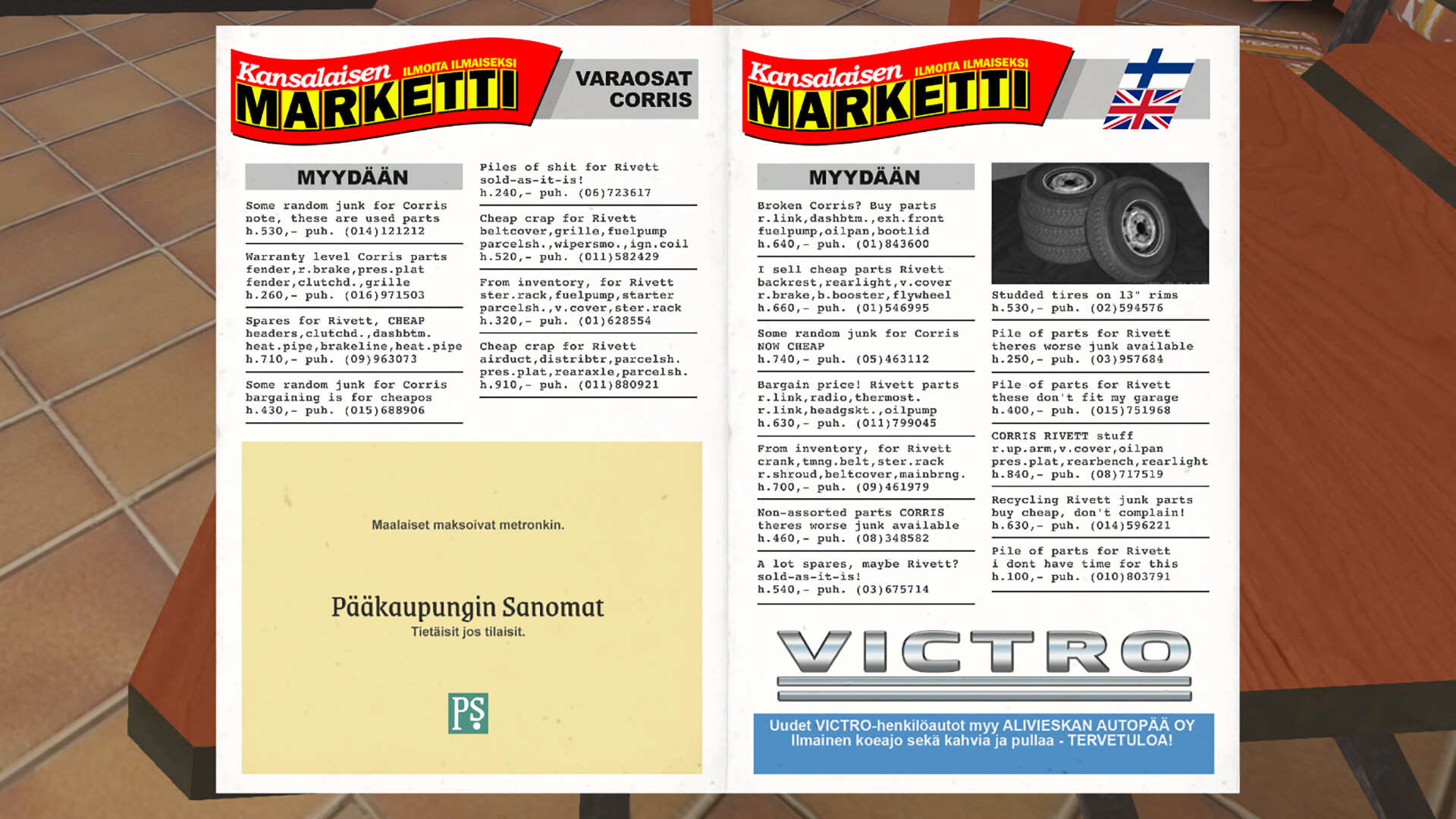 My Winter Car Screenshot 4