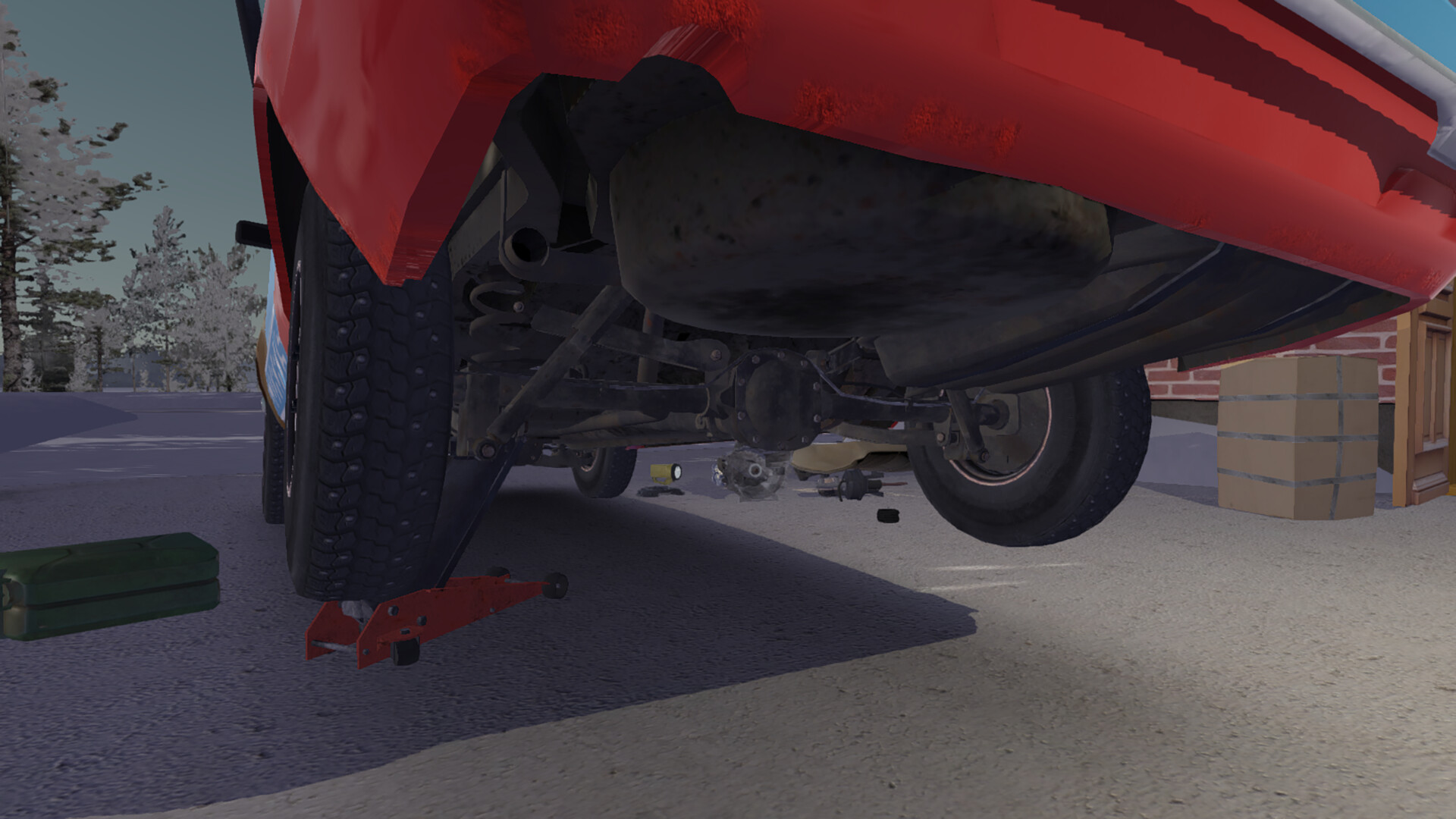 My Winter Car Screenshot 0