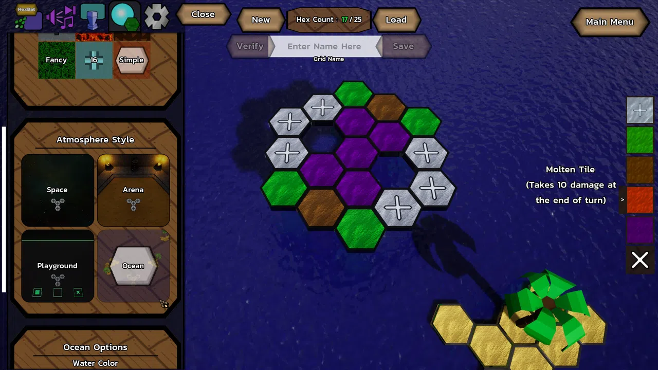 HexBat - Atmosphere Screenshot 1