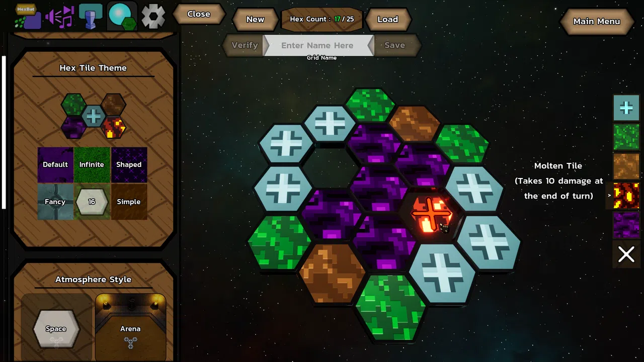 HexBat - Atmosphere Screenshot 0