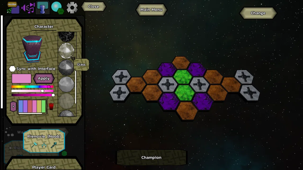 HexBat - Personal Screenshot 0