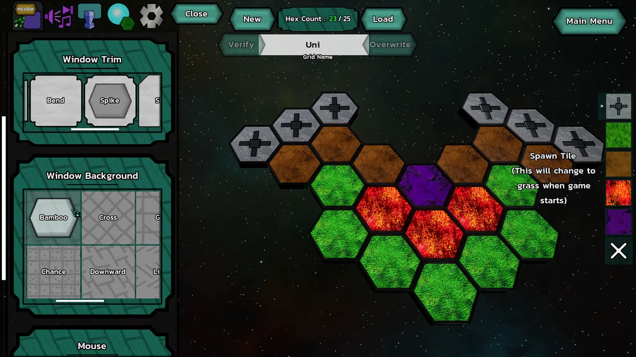 HexBat - Interface Screenshot 1