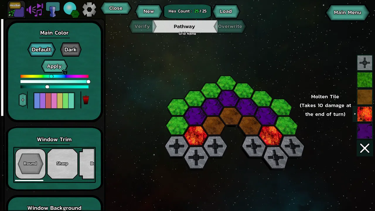 HexBat - Interface Screenshot 0