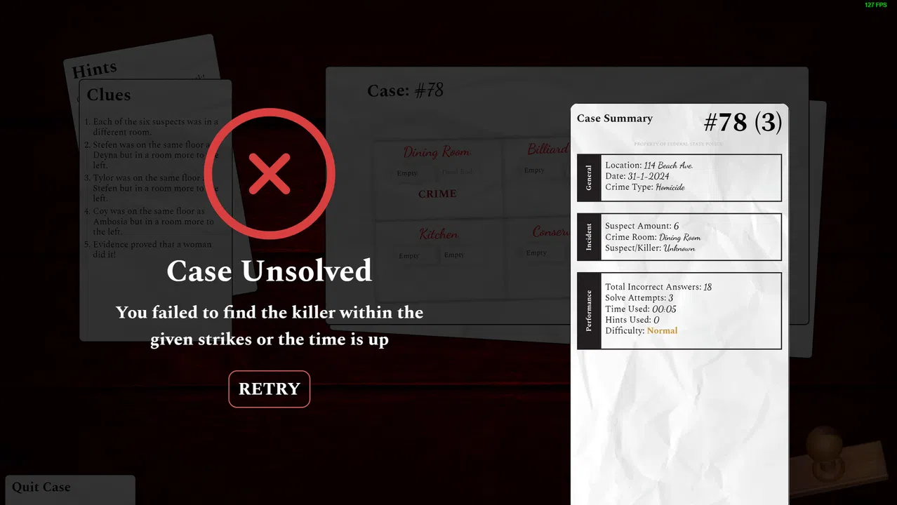 Who Did It? Screenshot 3