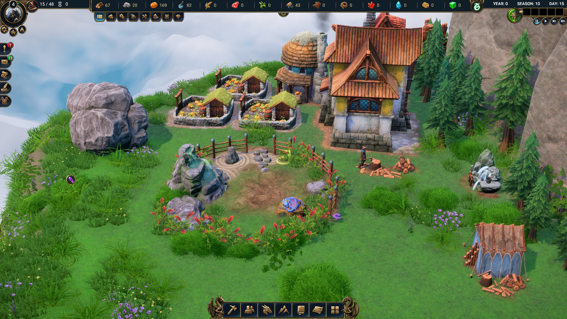 Dragonscale Monastery Screenshot 13