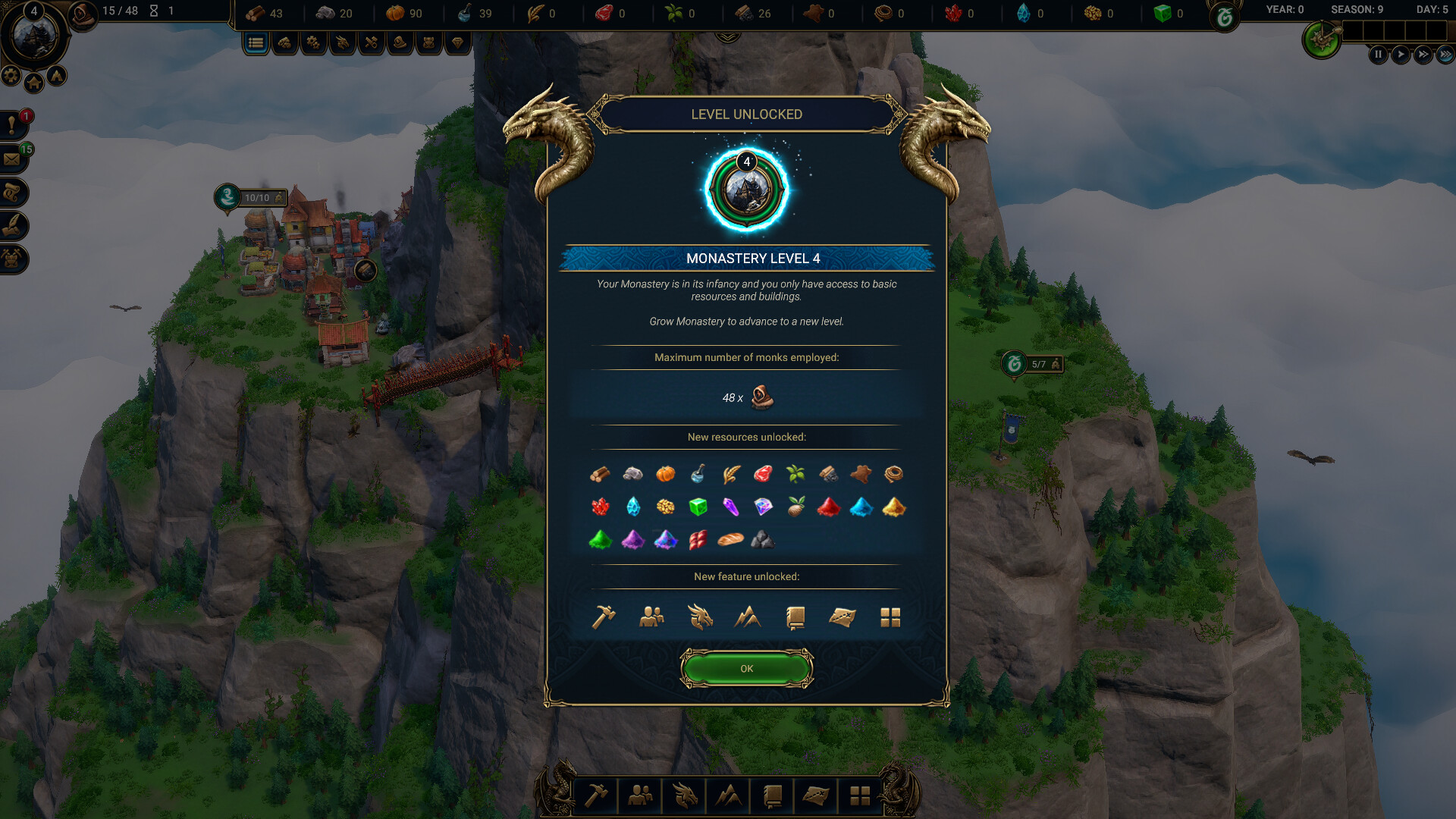 Dragonscale Monastery Screenshot 4