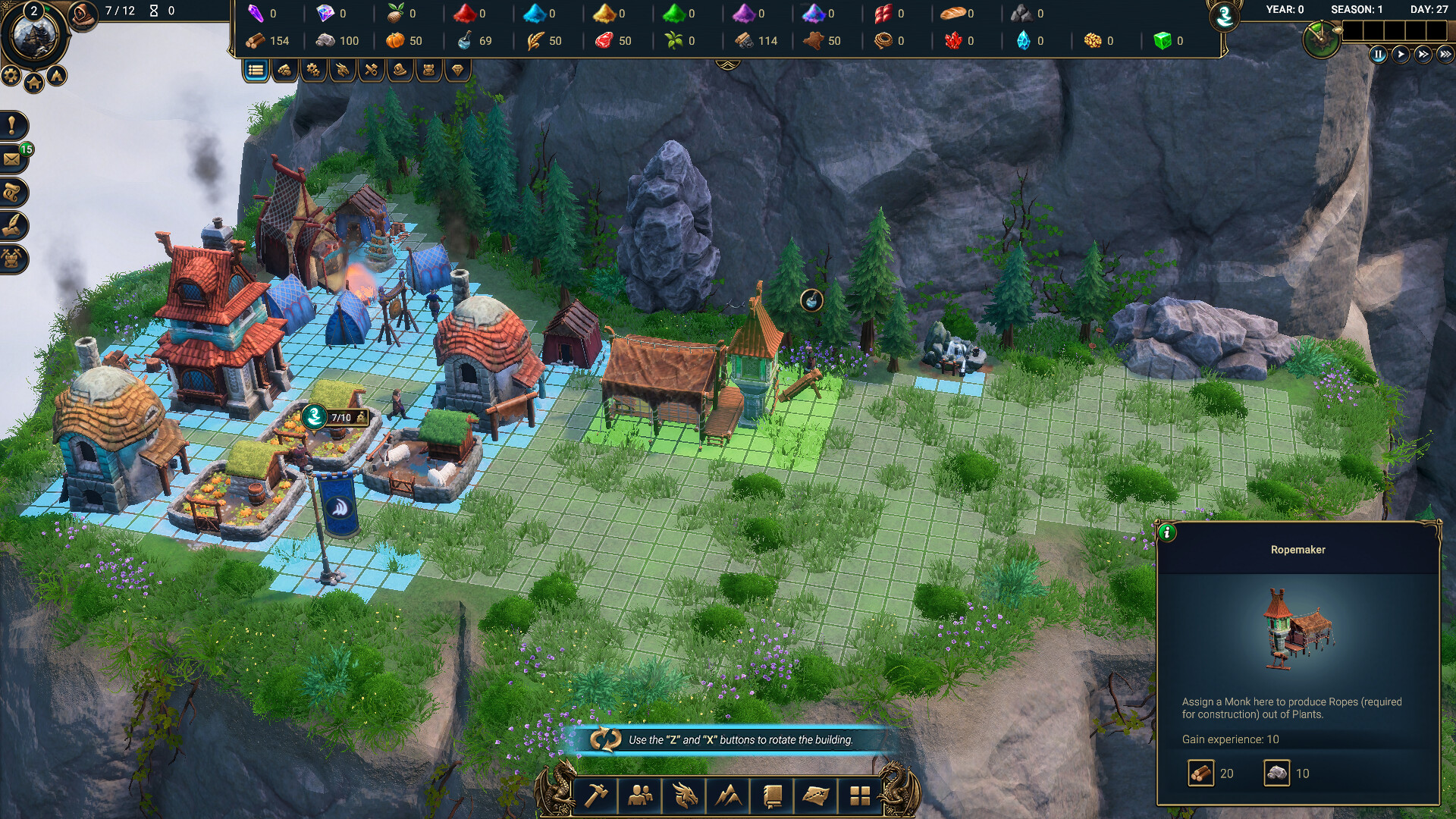 Dragonscale Monastery Screenshot 9