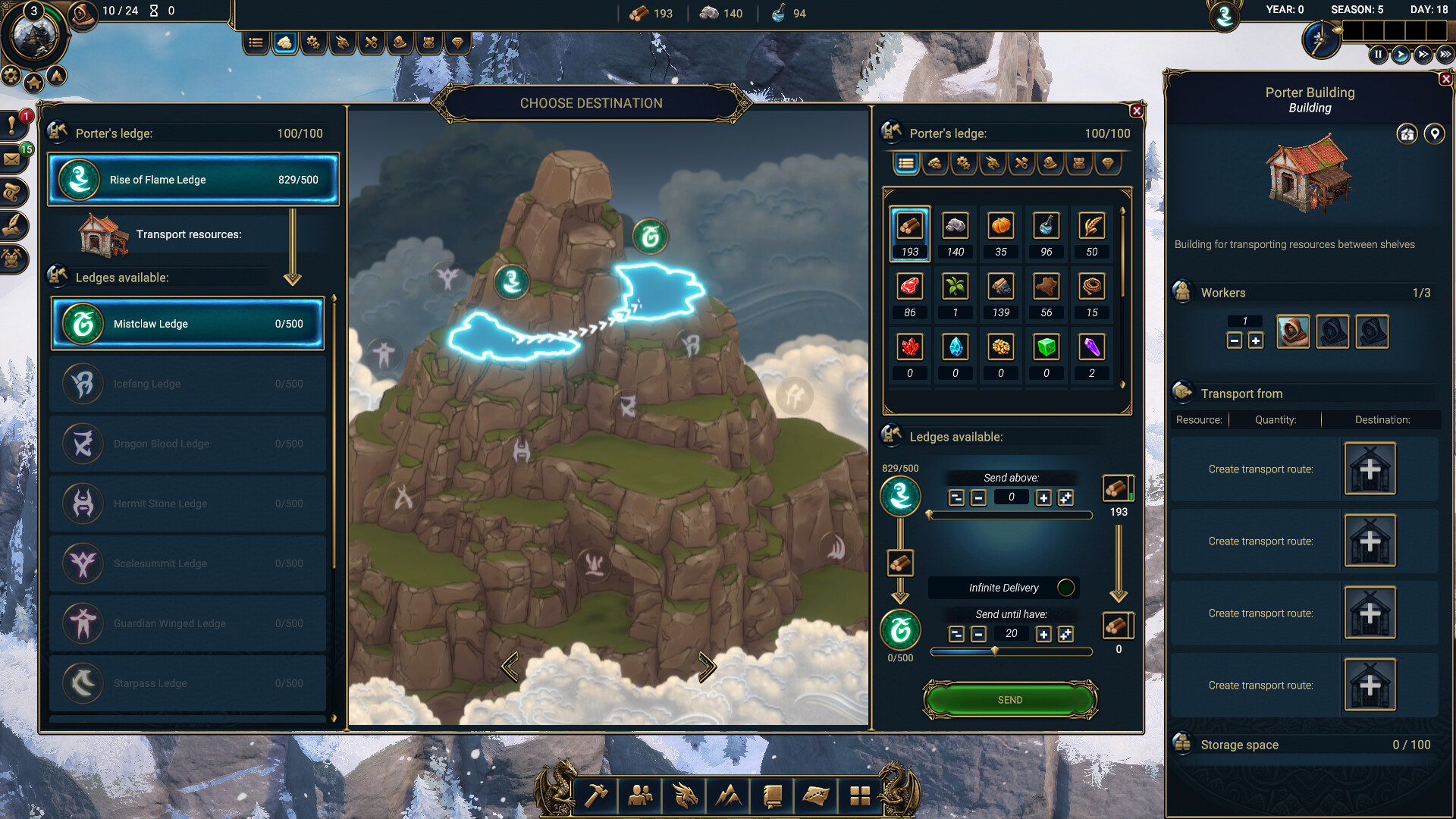 Dragonscale Monastery Screenshot 1