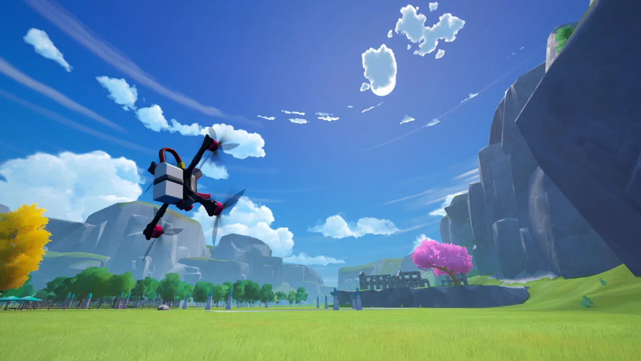 Unknown FPV : Drone Simulator Screenshot 0