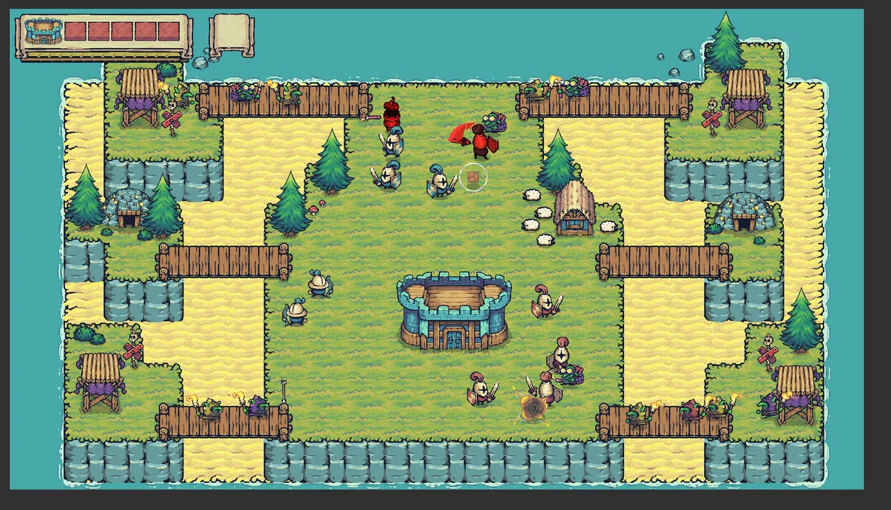 Quest for Gold Demo Screenshot 1