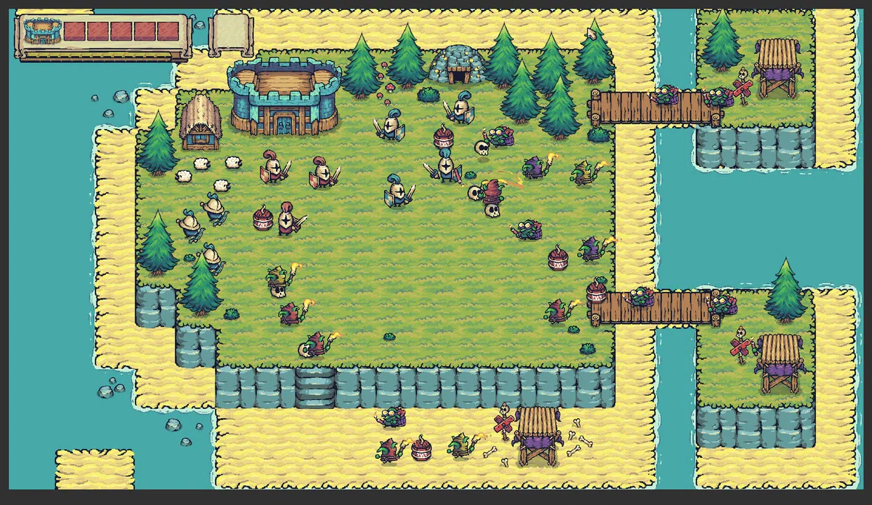 Quest for Gold Demo Screenshot 0