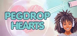 Pegdrop Hearts