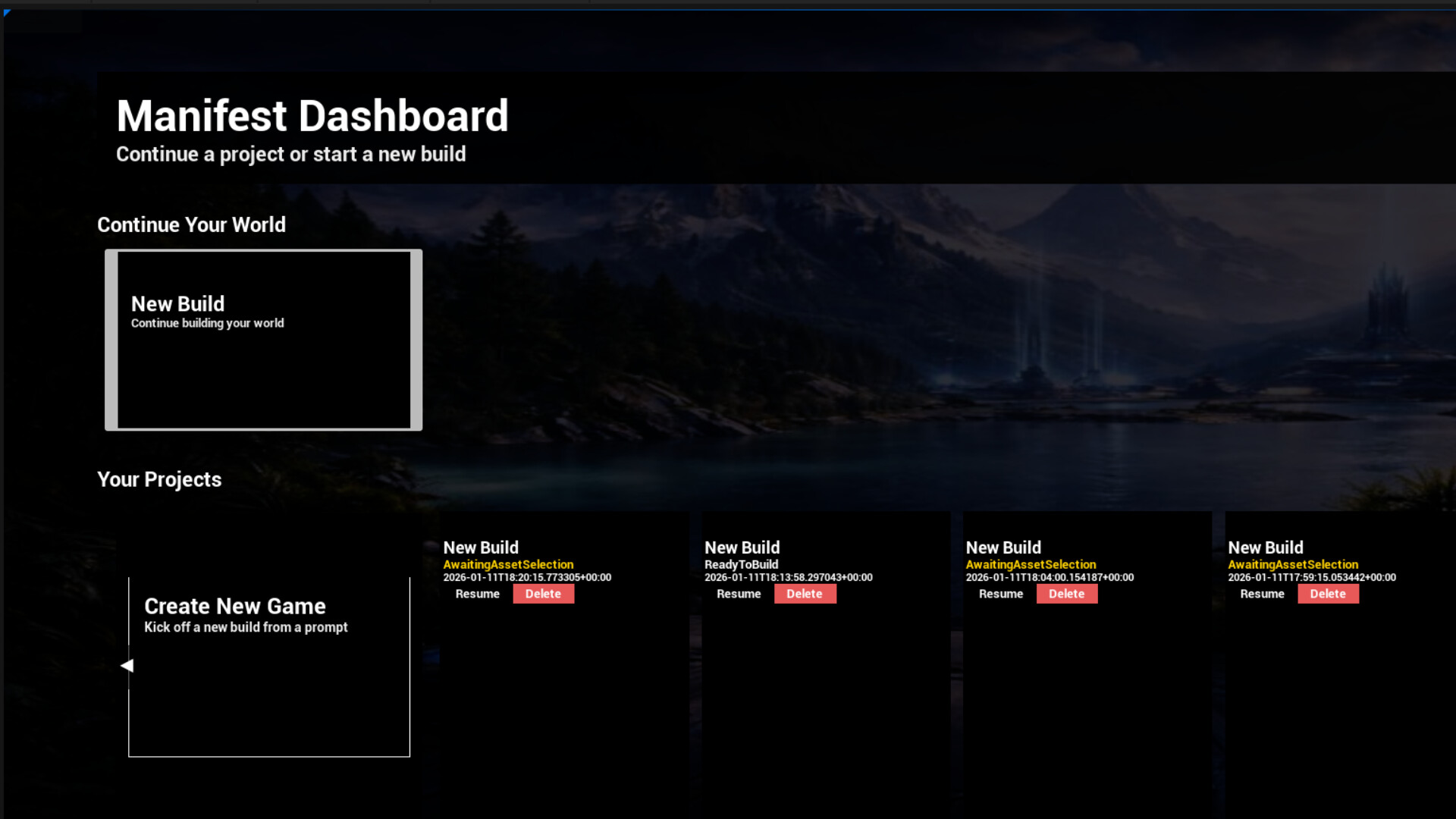 Manifest Anything Screenshot 2