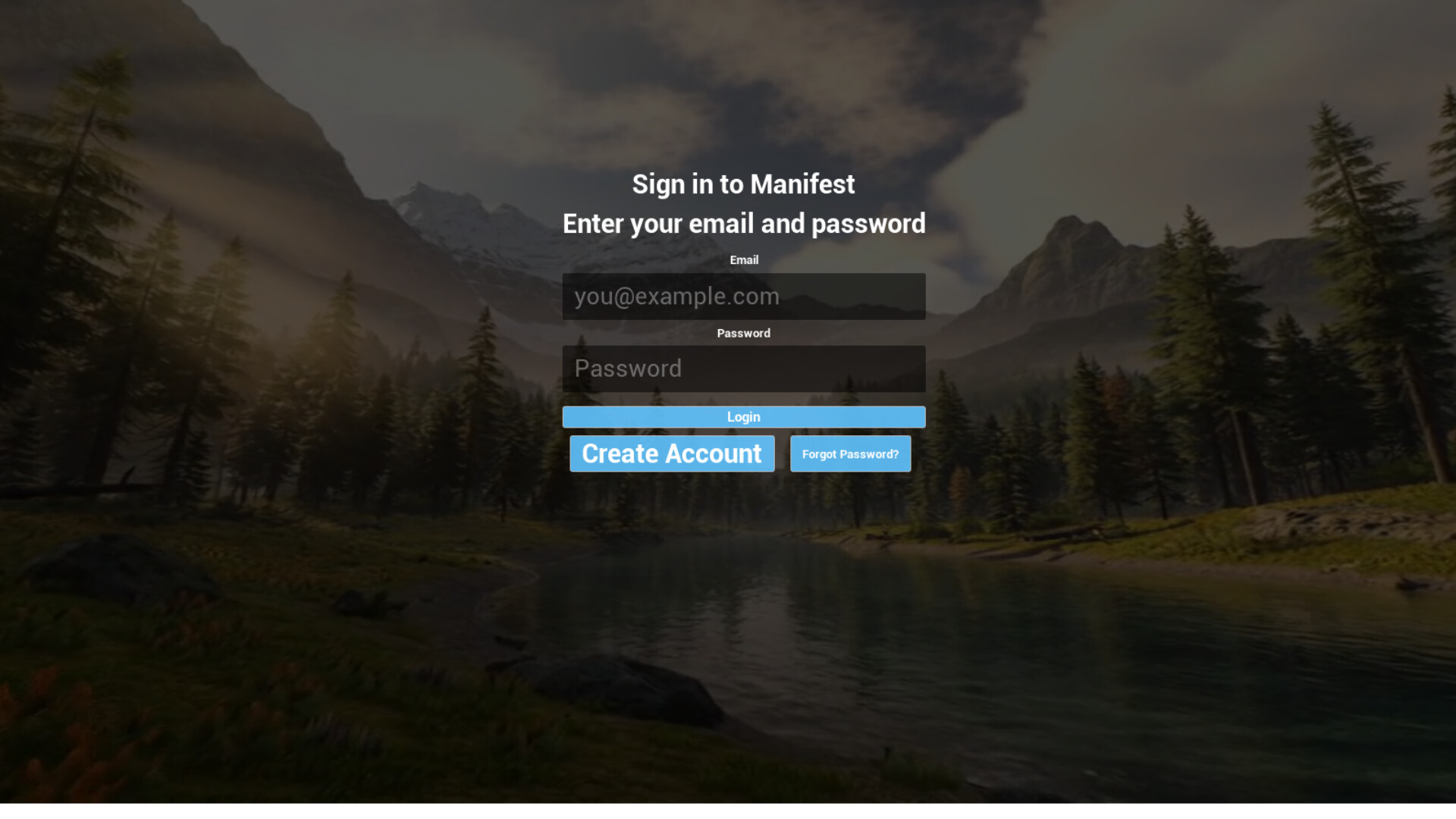 Manifest Anything Screenshot 0