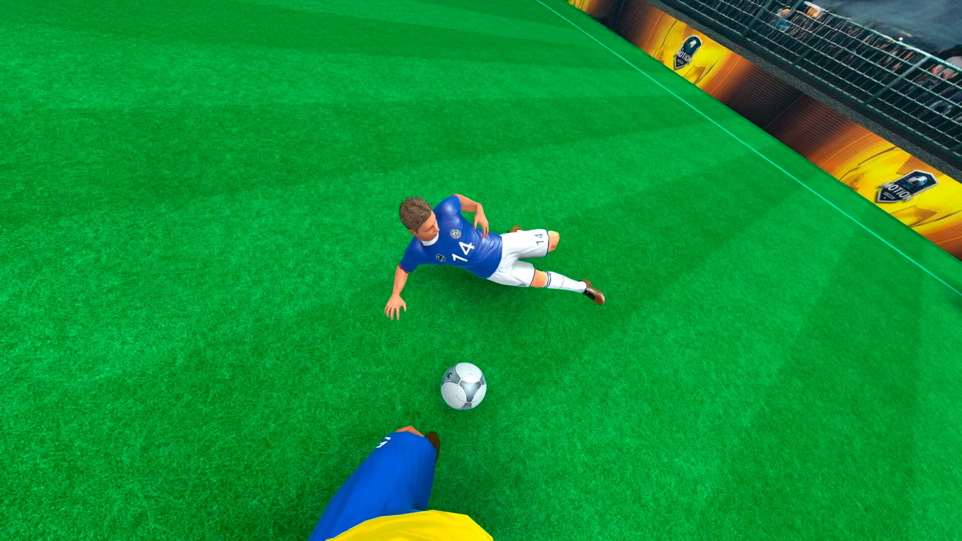 Motion Soccer PRO Screenshot 7