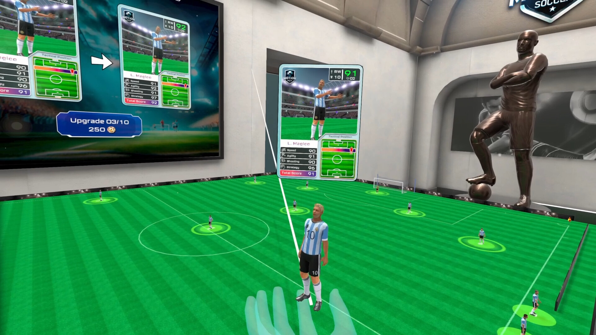Motion Soccer PRO Screenshot 4