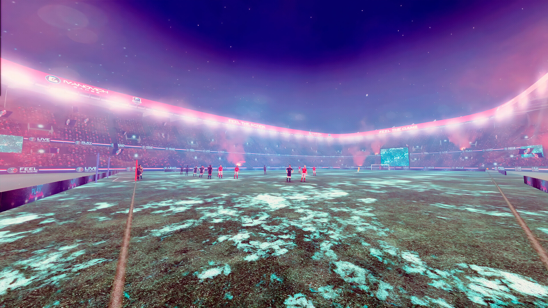 Motion Soccer PRO Screenshot 10