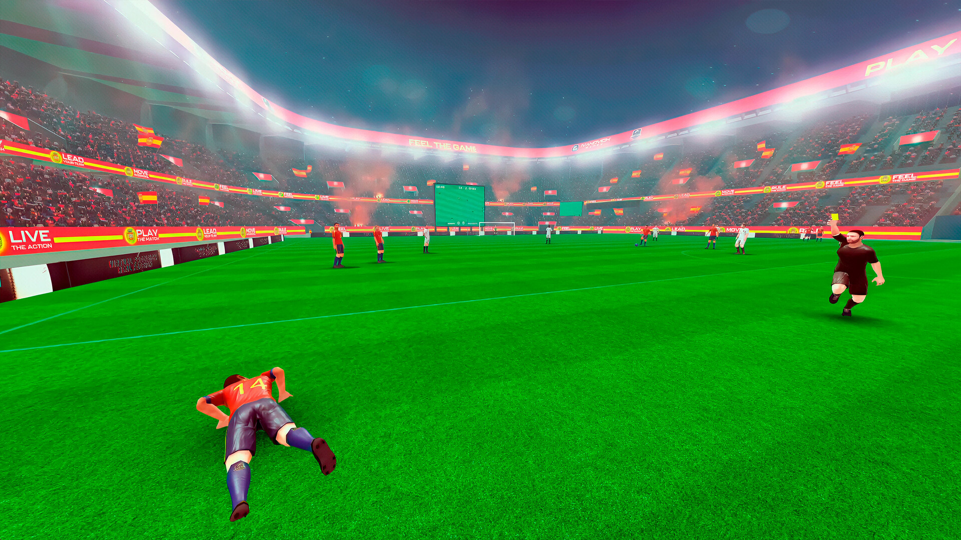 Motion Soccer PRO Screenshot 2