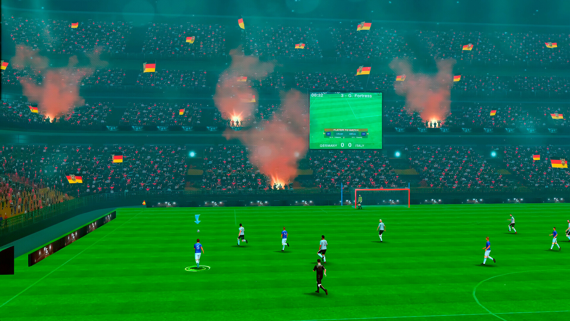 Motion Soccer PRO Screenshot 3