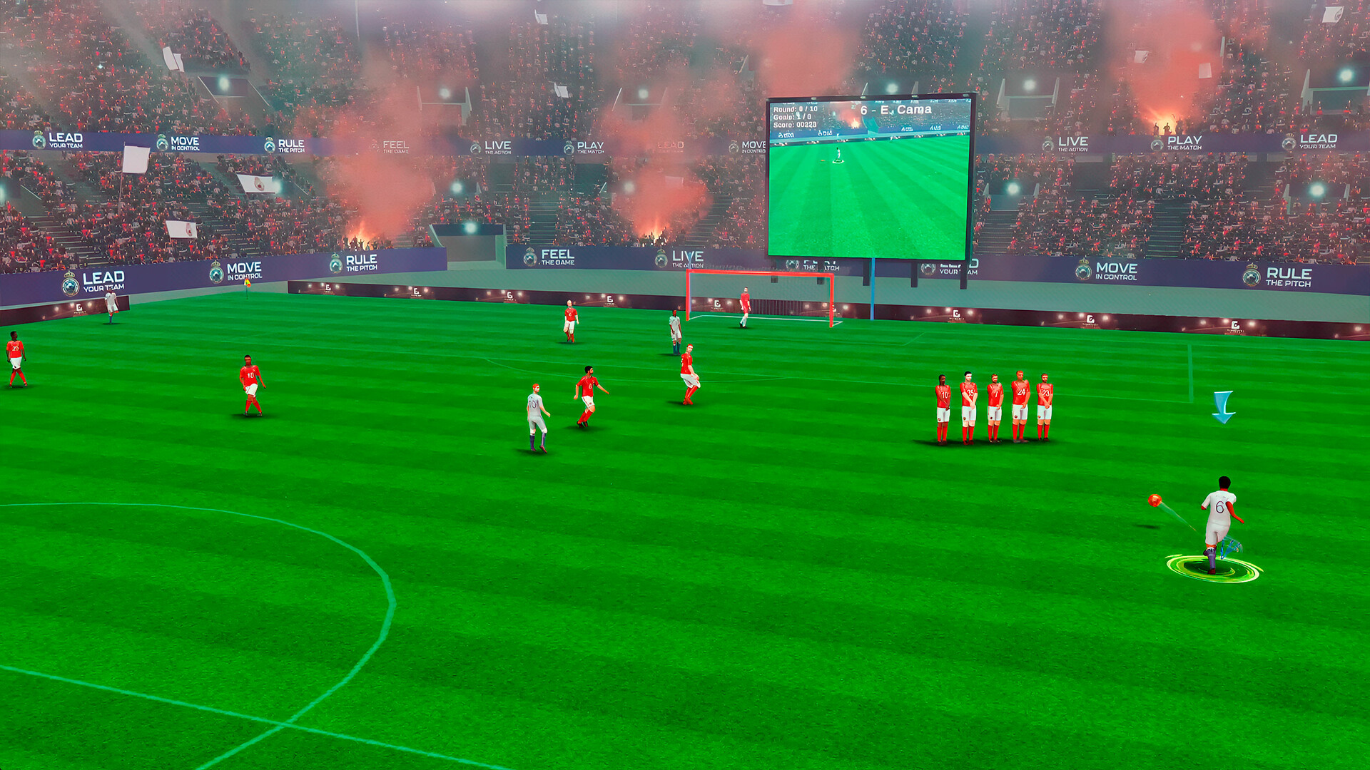 Motion Soccer PRO Screenshot 1