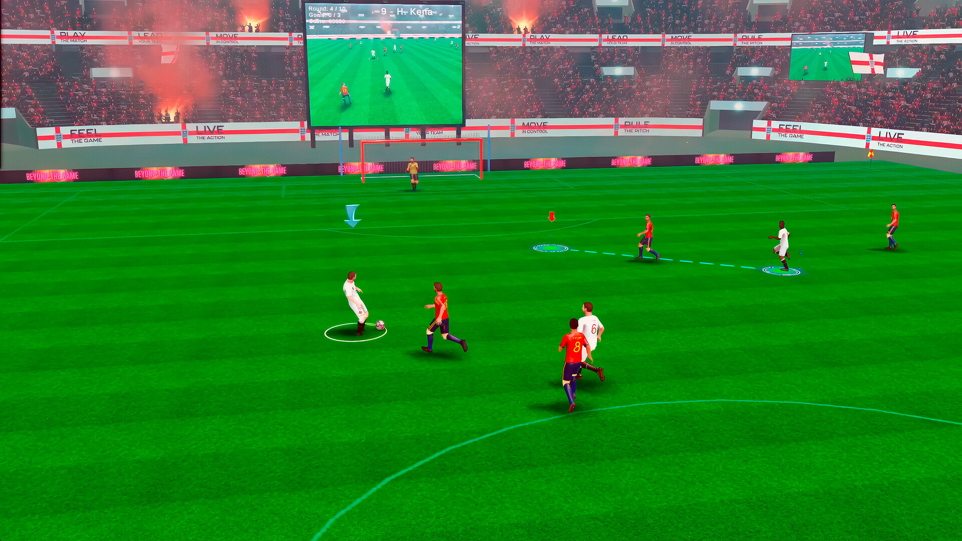 Motion Soccer PRO Screenshot 8