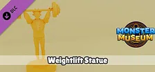 Monster Museum - Weightlift Statue