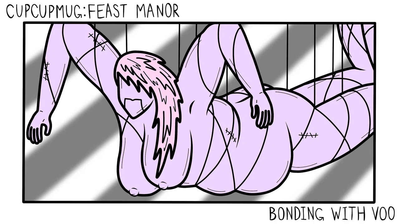 Feast Manor Artbook Screenshot 1
