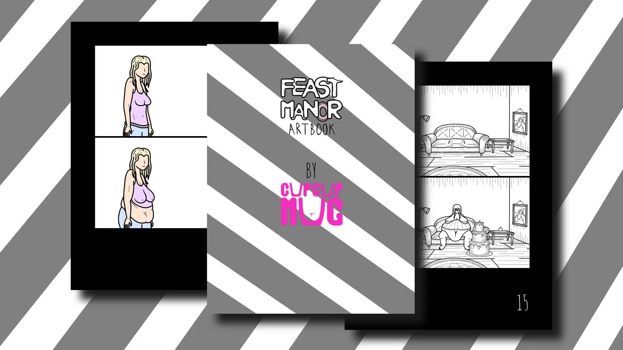 Feast Manor Artbook Screenshot 0