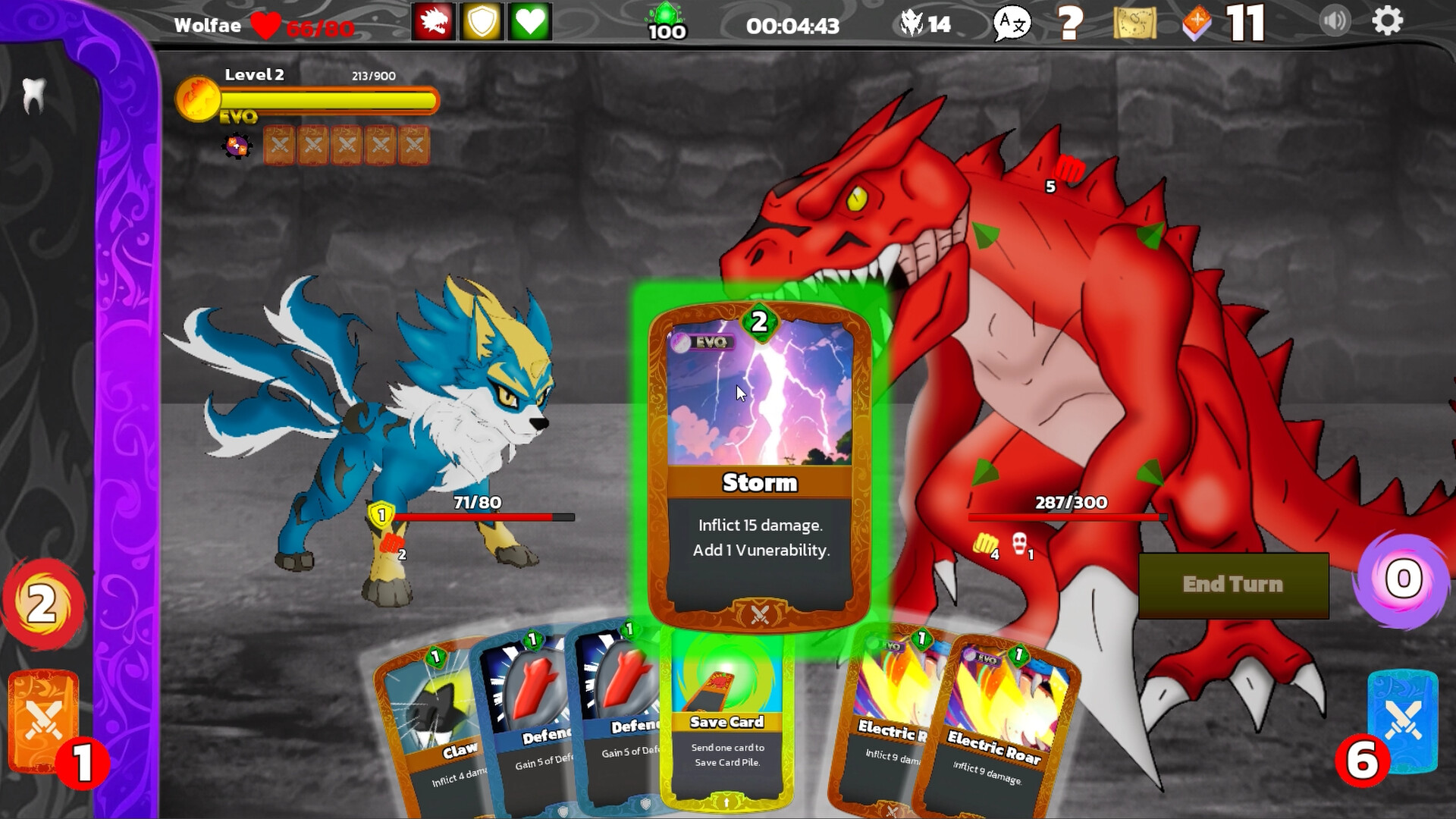 Dreamians: Card Battle Screenshot 13