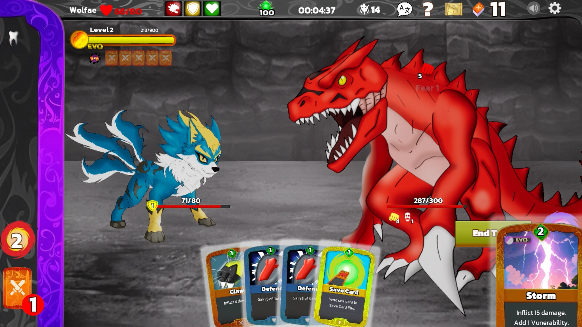 Dreamians: Card Battle Screenshot 9