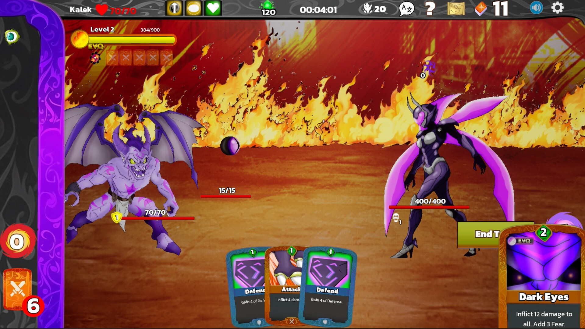 Dreamians: Card Battle Screenshot 17