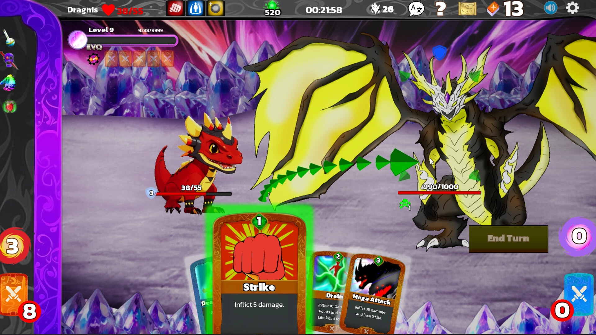 Dreamians: Card Battle Screenshot 16