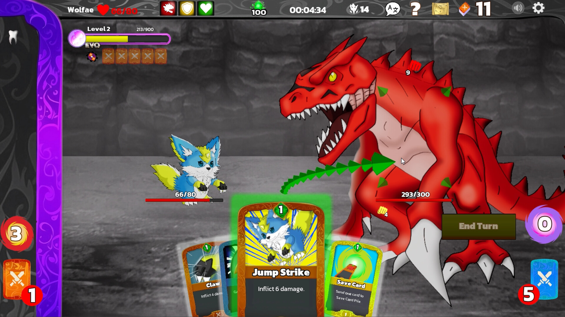 Dreamians: Card Battle Screenshot 11