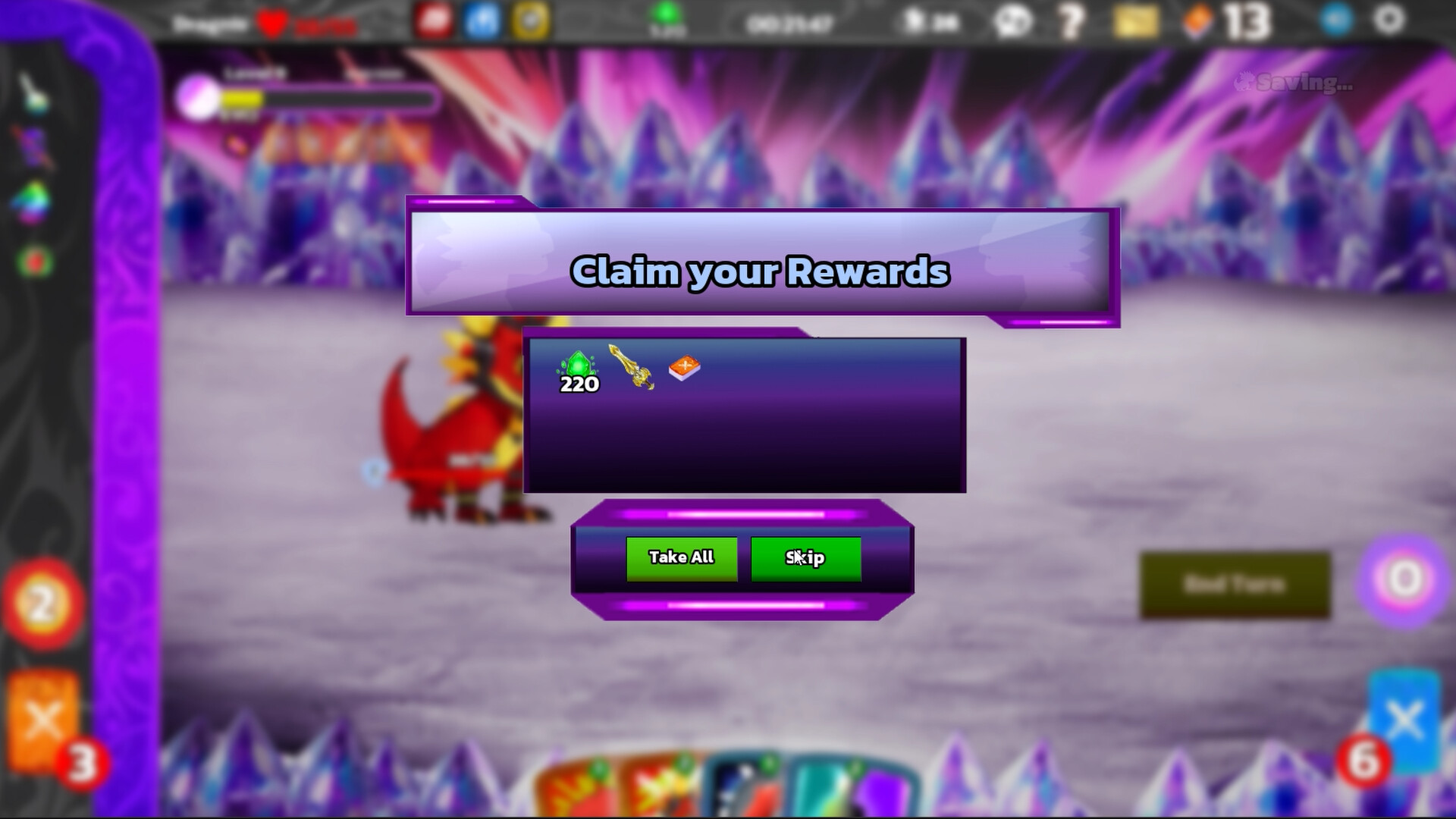 Dreamians: Card Battle Screenshot 14