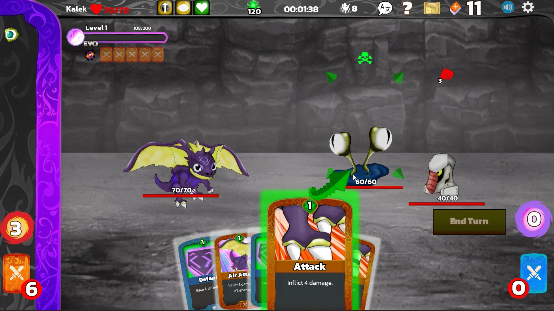 Dreamians: Card Battle Screenshot 6