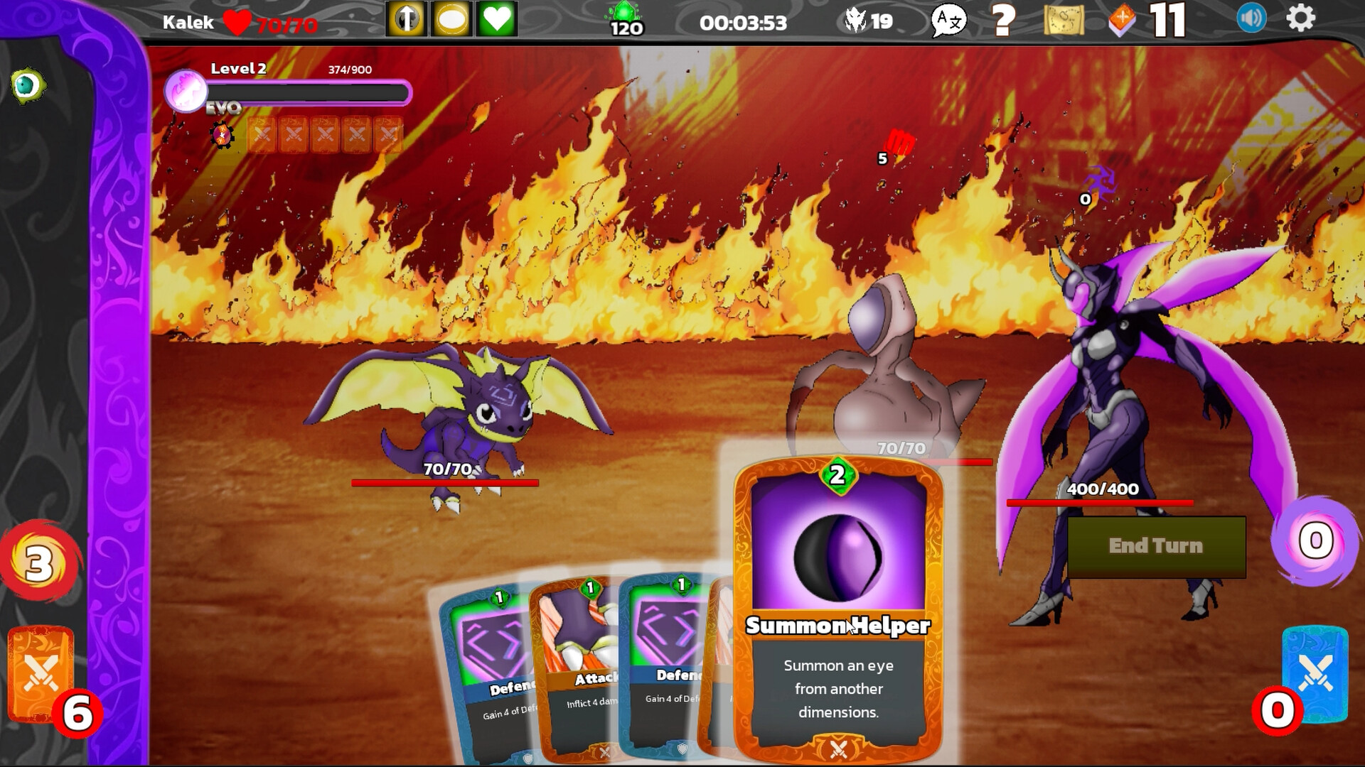 Dreamians: Card Battle Screenshot 18