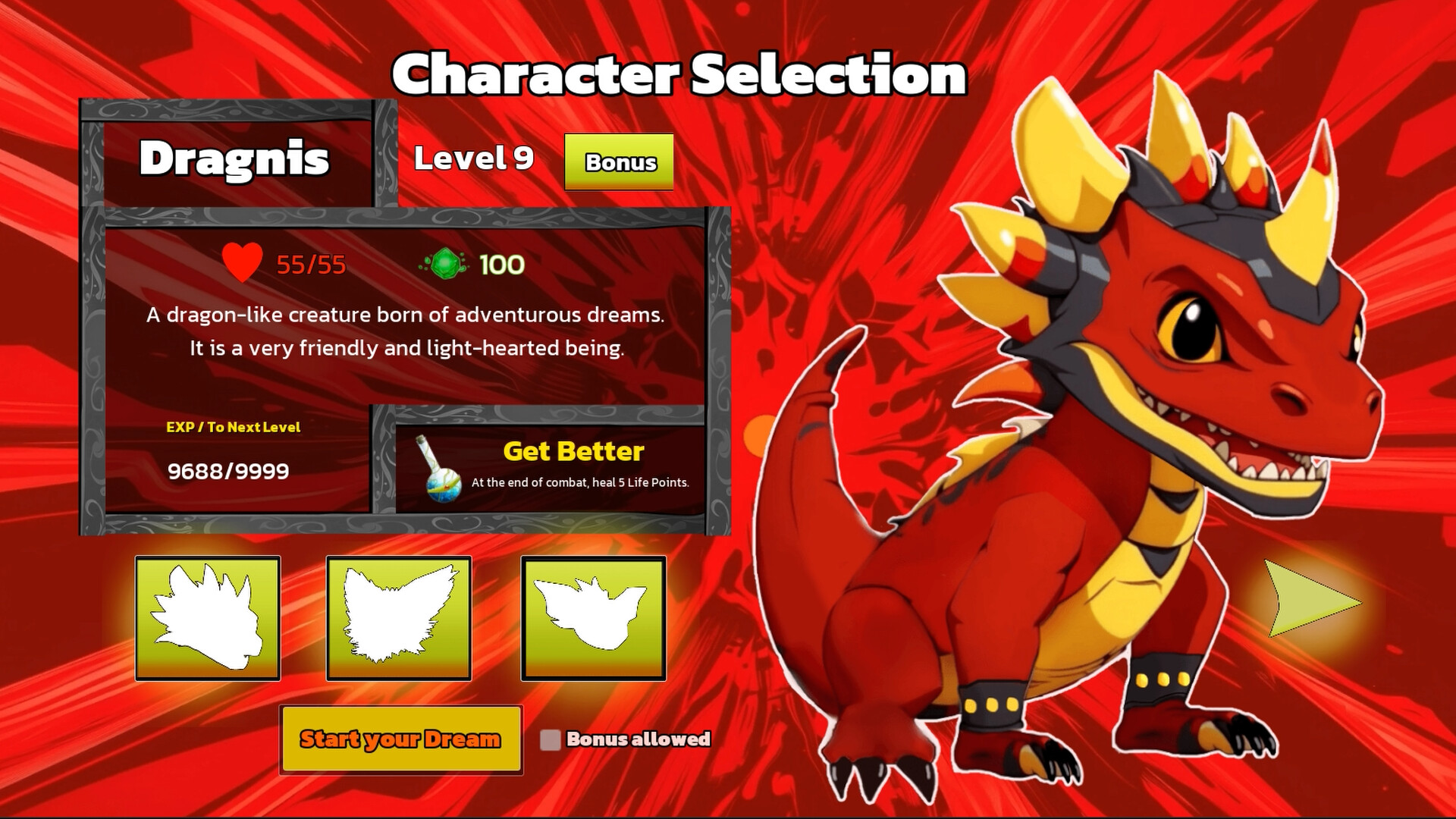 Dreamians: Card Battle Screenshot 2