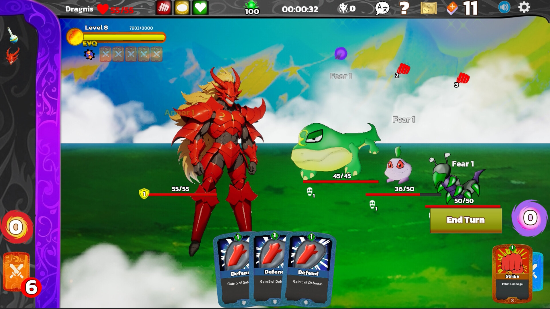 Dreamians: Card Battle Screenshot 15