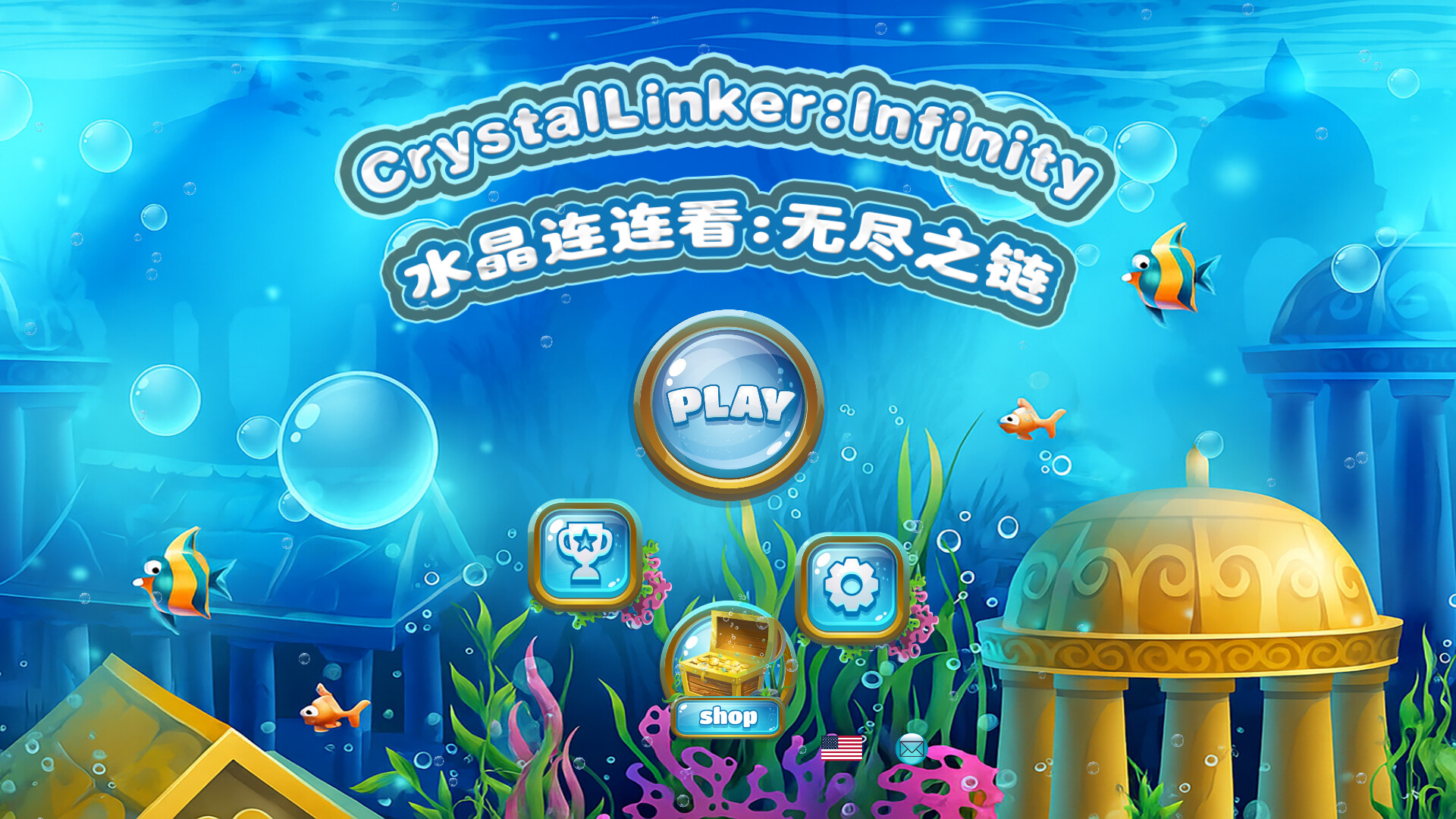 CrystalLinker:Infinity Screenshot 0