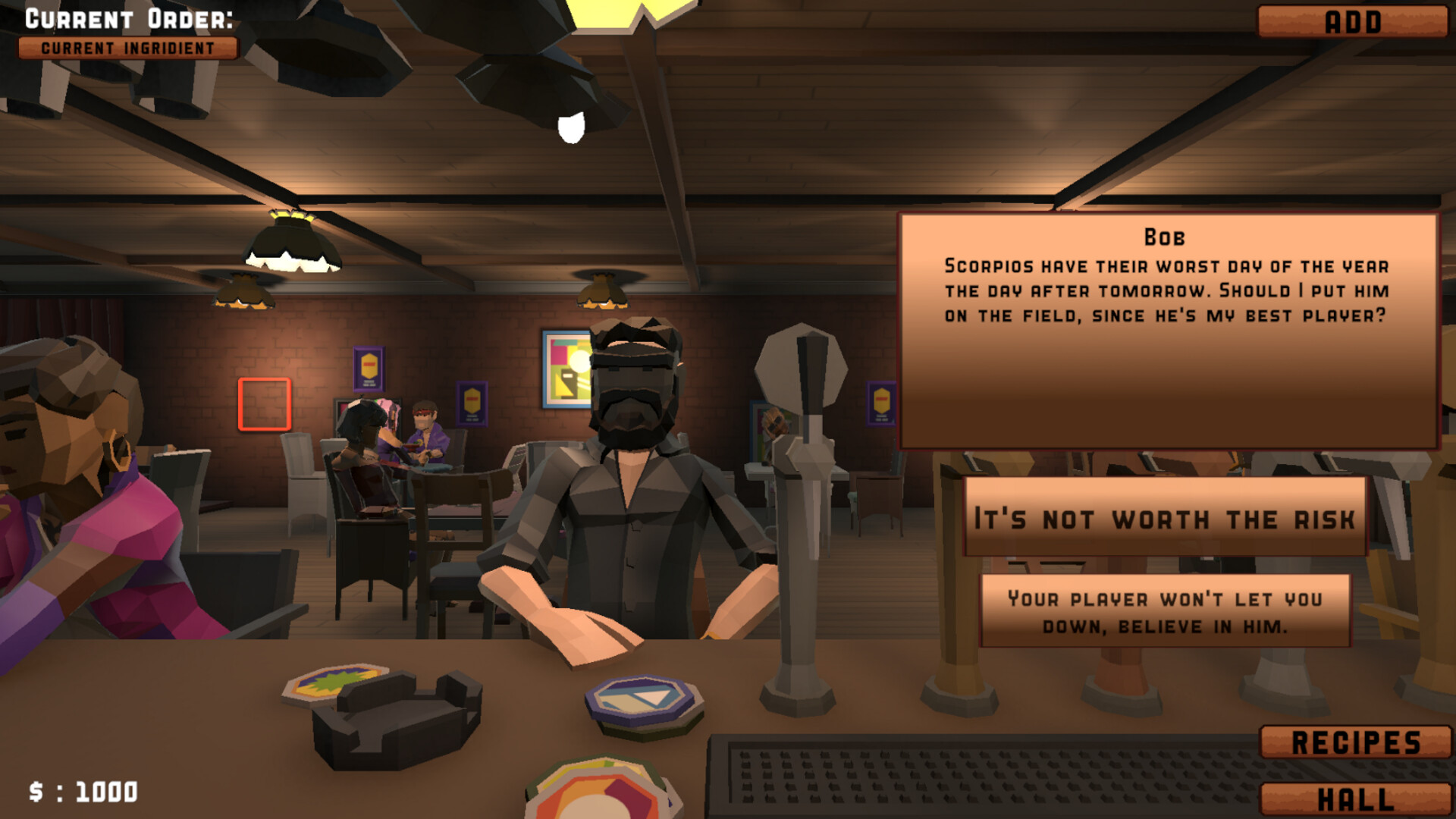 Bartender Life Simulator Screenshot 1